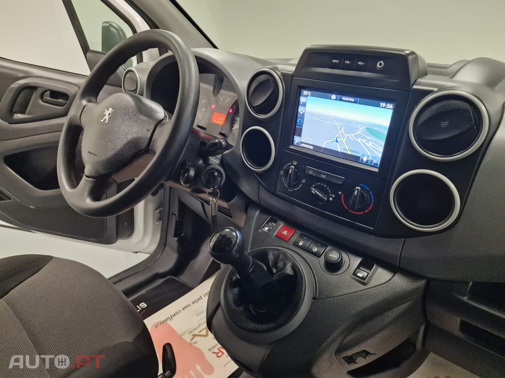Peugeot Partner 1.6 BlueHDi L1 100CV SE Office