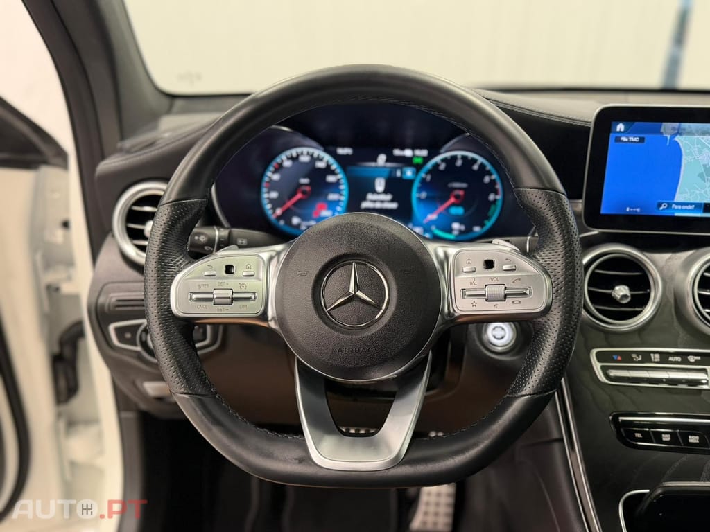 Mercedes-Benz GLC 300 de Coupé 4Matic
