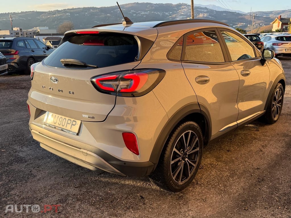 Ford Puma 1.0 Ecoboost Hybrid Titanium