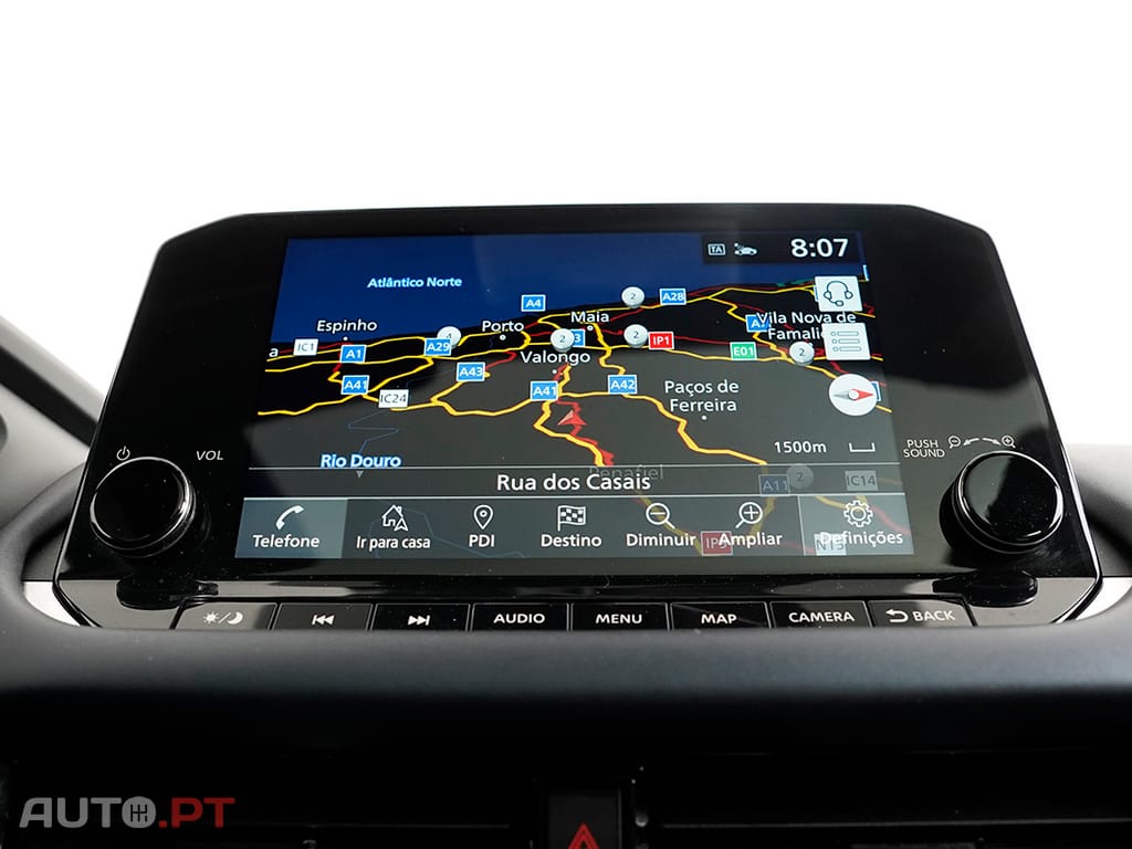 Nissan Qashqai Qashqai 1.3 DIG-T Tekna