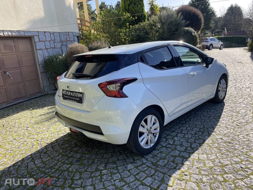 Nissan Micra 1.0 DIG-T N-Connecta