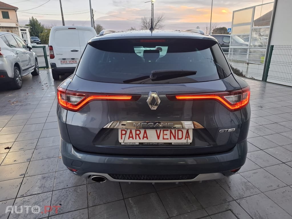 Renault Mégane Sport Tourer 1.5 Blue dCi GT Line