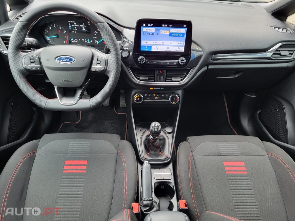 Ford Fiesta 1.0 EcoBoost MHEV ST-Line
