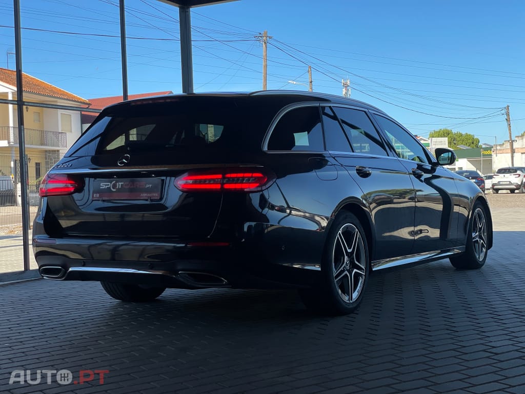 Mercedes-Benz E 220 d AMG Line