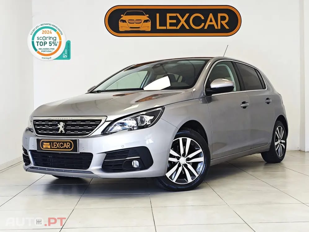 Peugeot 308 PureTech 130 EAT8 Allure Pack
