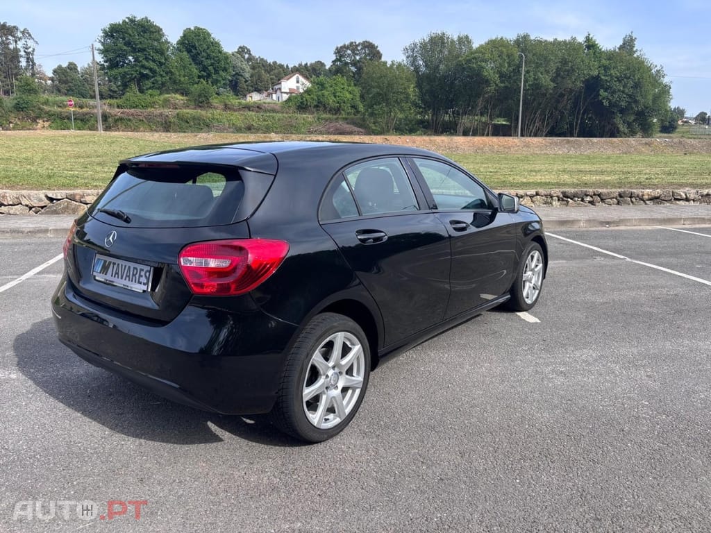 Mercedes-Benz A 180 CDi BE Edition Style