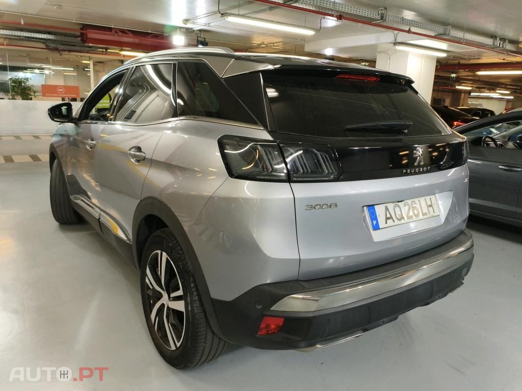 Peugeot 3008 1.5 BlueHDi GT EAT8