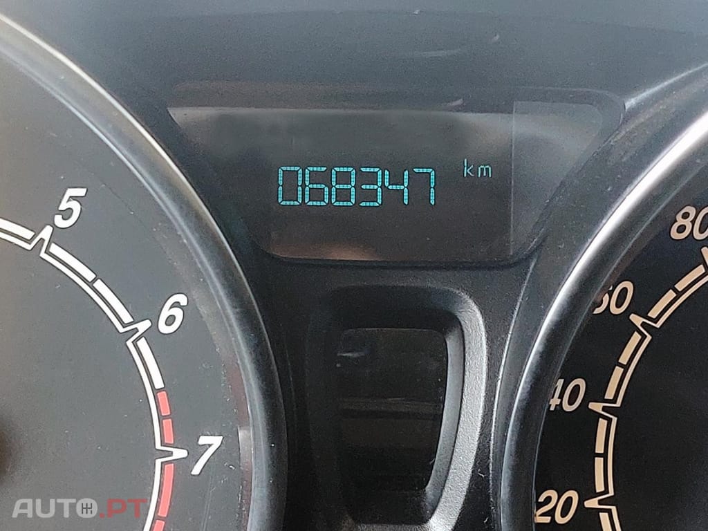 Ford Fiesta 1.0 Ti-VCT Trend