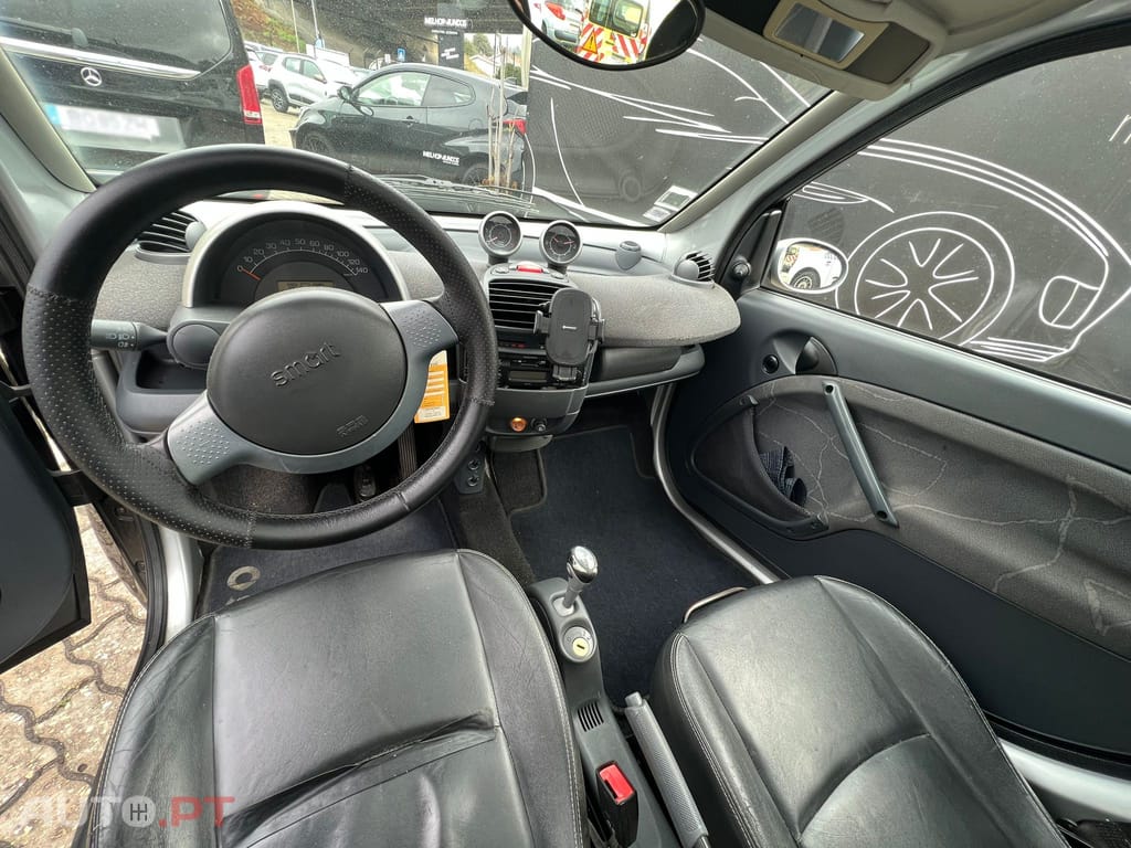 Smart City Coupe Passion cdi