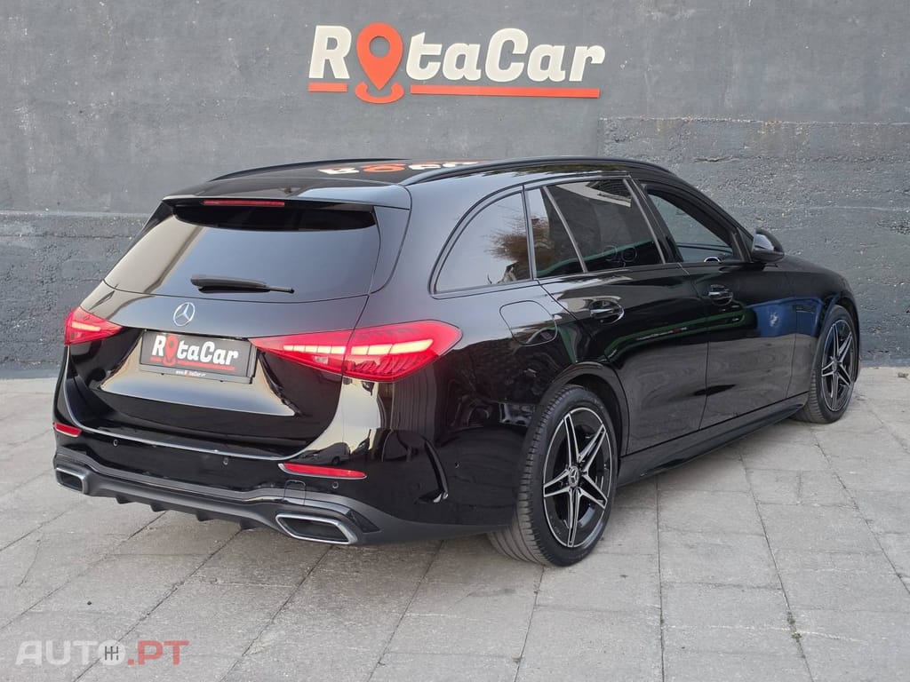Mercedes-Benz C 220 d 9G-TRONIC AMG Line Advanced