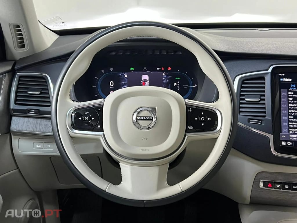 Volvo XC90 T8 455 PHEV AWD Core Auto