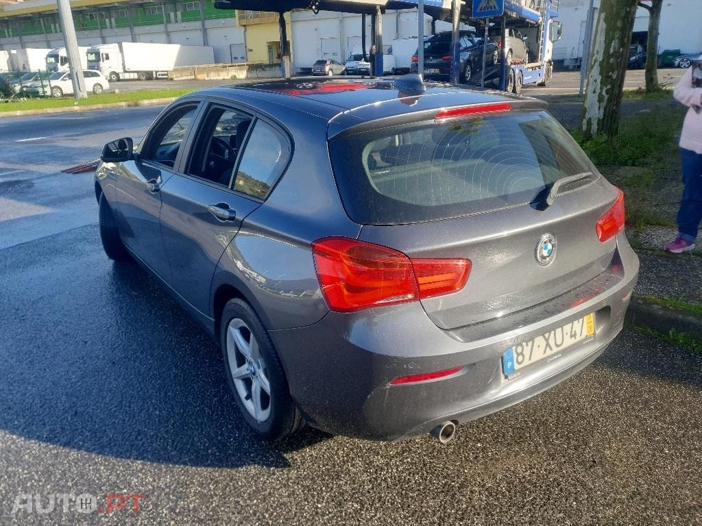 BMW 116 d Advantage