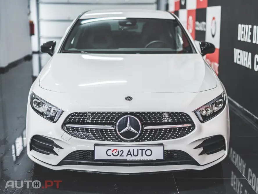Mercedes-Benz A 180 d AMG Line Aut.