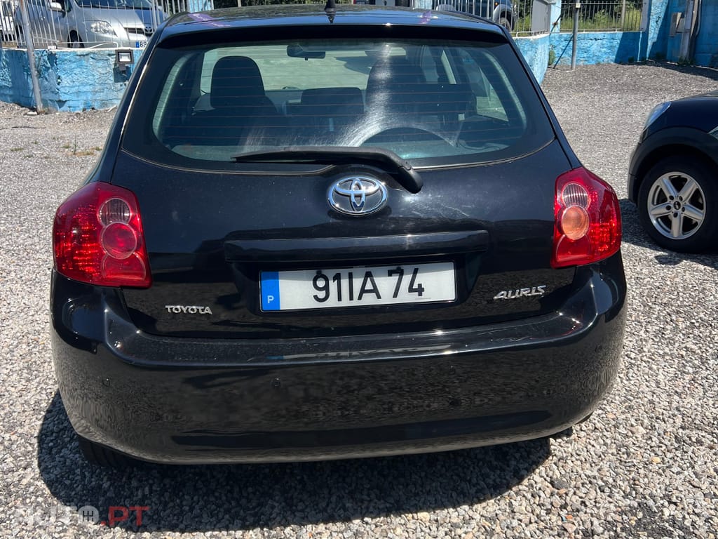 Toyota Auris 1.4 D-4D AC DPF