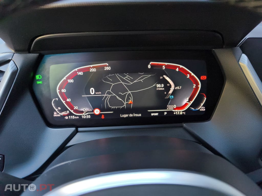 BMW 116 d Pack Desportivo M Auto