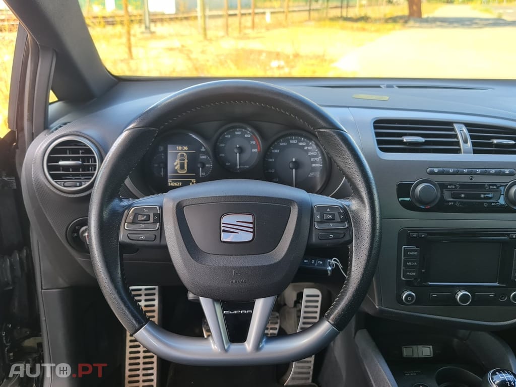 Seat Leon 2.0 TFSi Cupra
