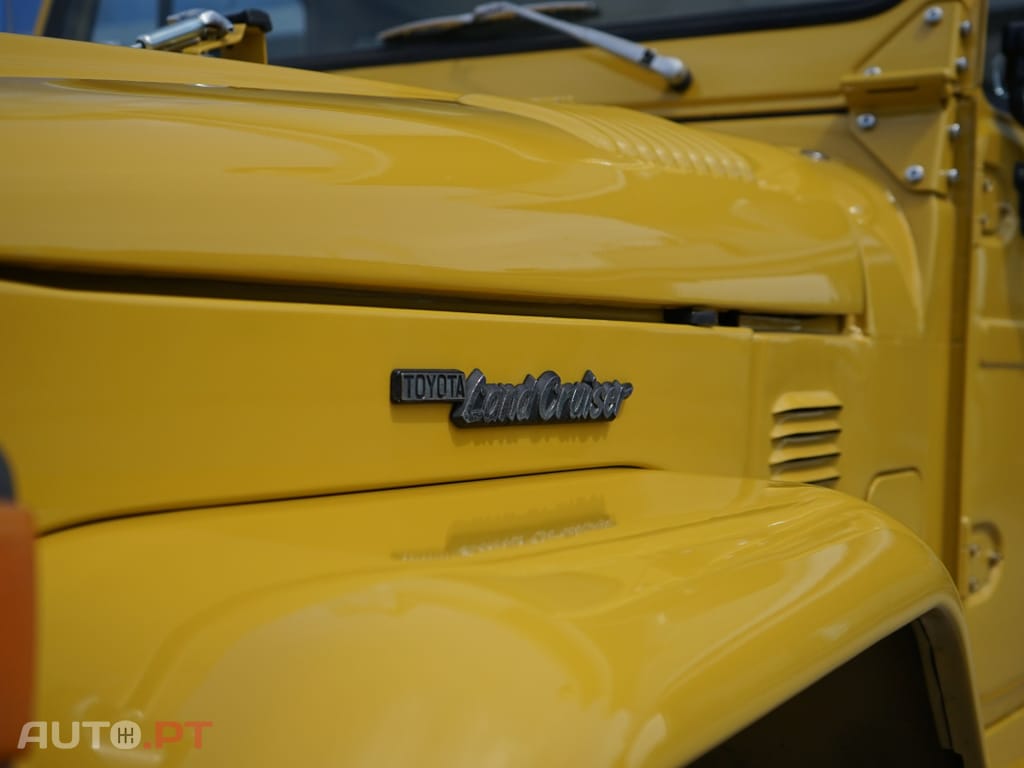 Toyota BJ 40 Land Cruiser