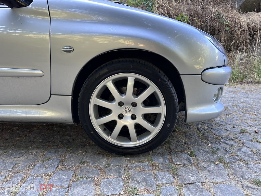Peugeot 206 1.6 HDi XS