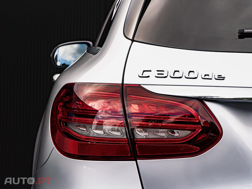Mercedes-Benz C 300 de AMG Line