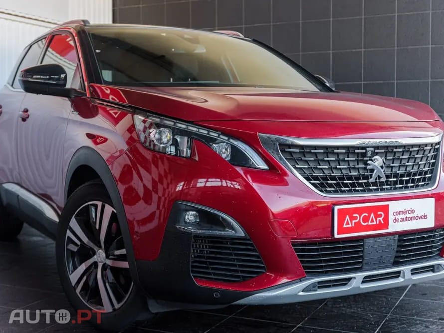 Peugeot 3008 1.5 BlueHDi GT EAT8