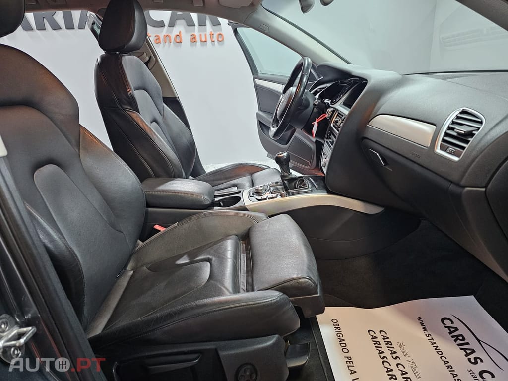 Audi A4 Avant 2.0 TDi S-line