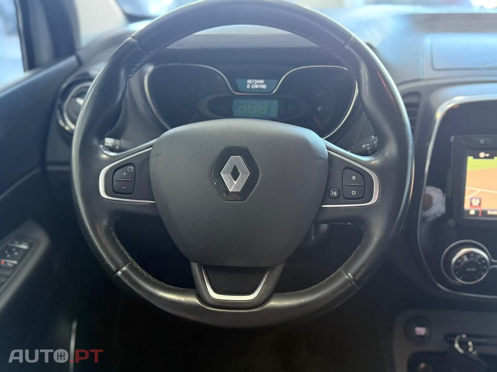 Renault Captur 1.5 dCi Exclusive