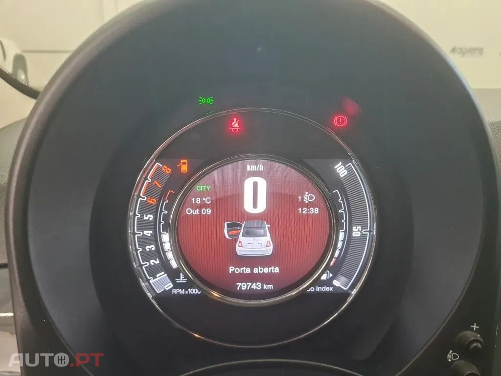 Fiat 500C 1.2 Collezione Fall