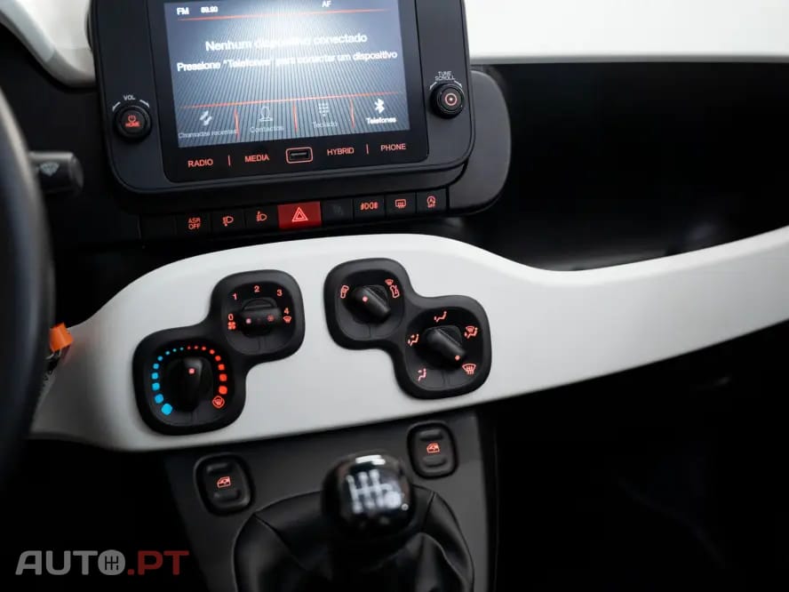 Fiat Panda Pandina 1.0 Hybrid