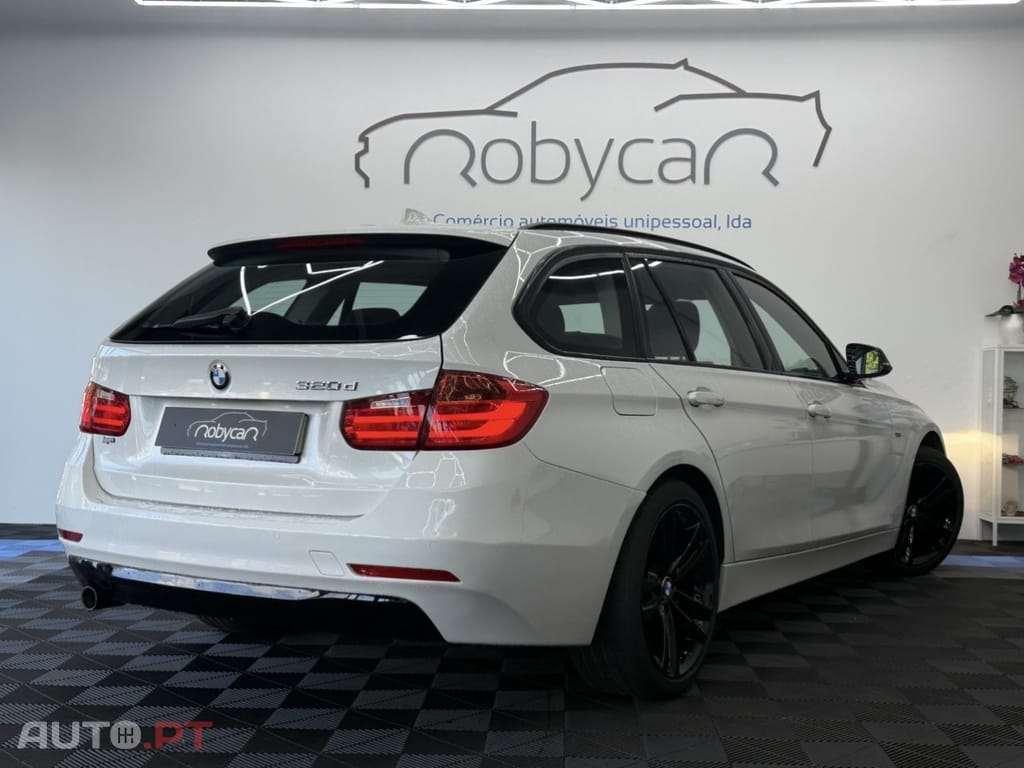 BMW 320 d Touring Line Sport