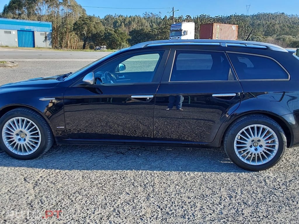 Alfa Romeo 159 Sportwagon 2.0 JTDm Distinctive P.Sport+