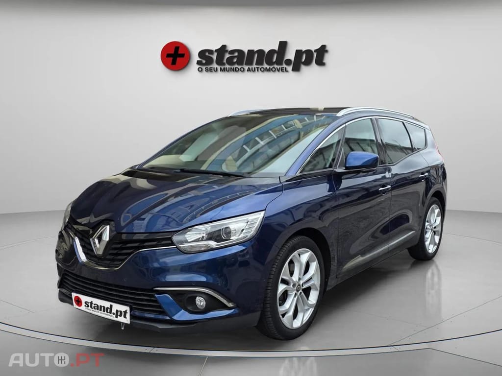 Renault Grand Scénic BLUE dCi 120 EDC LIMITED