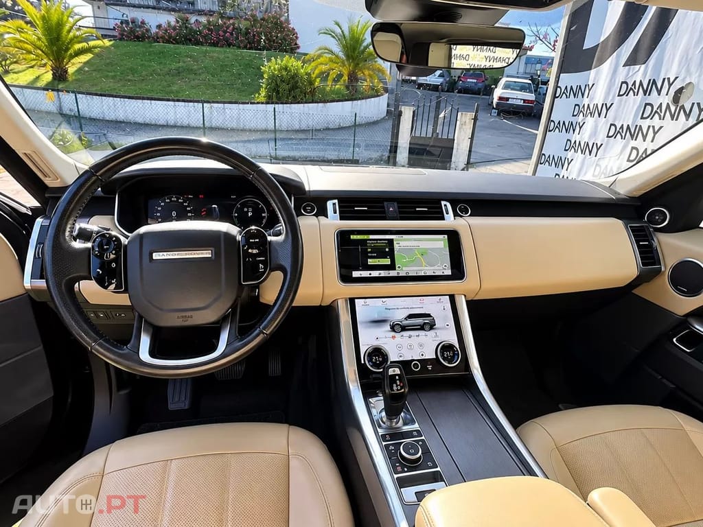 Land Rover Range Rover Sport P400e HSE