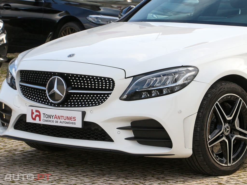 Mercedes-Benz C 300 de AMG Line