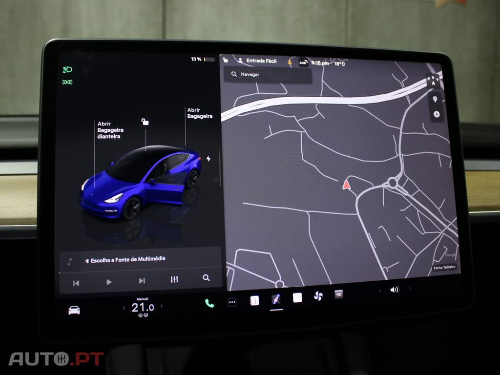 Tesla Model 3 Long Range Tração Integral