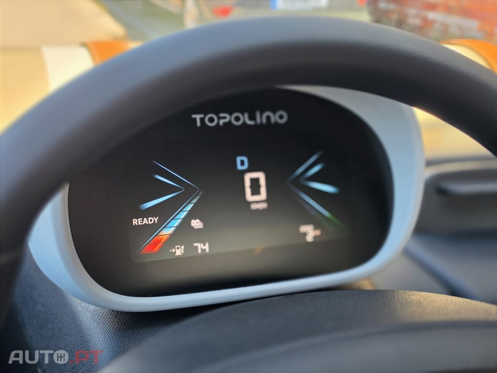 Fiat Topolino Micro Carro TopoLino  Verde Vita - Elétrico
