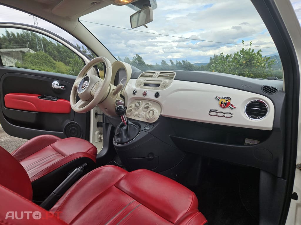 Fiat 500 Lounge Sport 1.3 Multijet Turbo