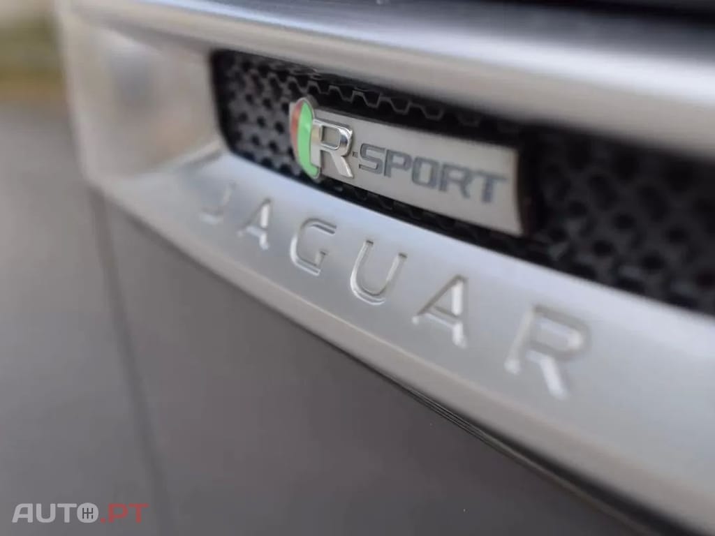 Jaguar F-Pace 2.0 i4D R-Sport AWD