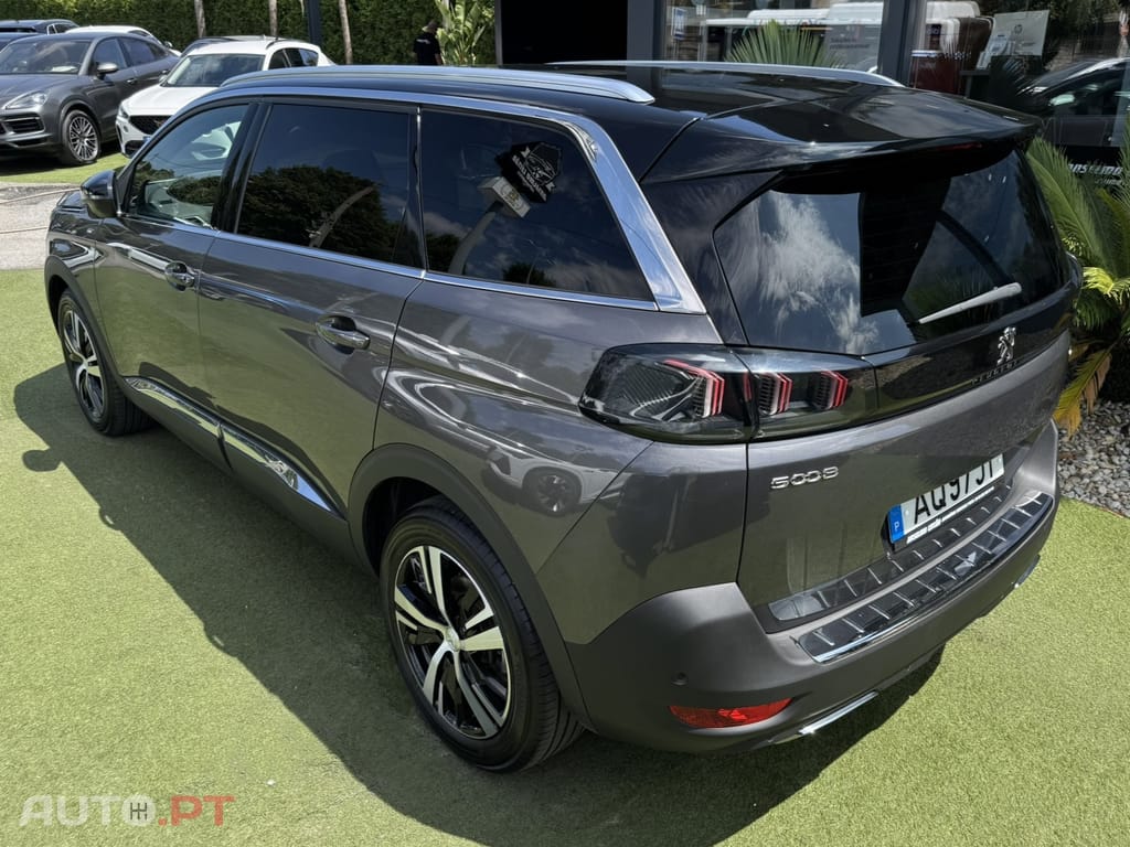 Peugeot 5008 1.5 BlueHDi GT EAT8
