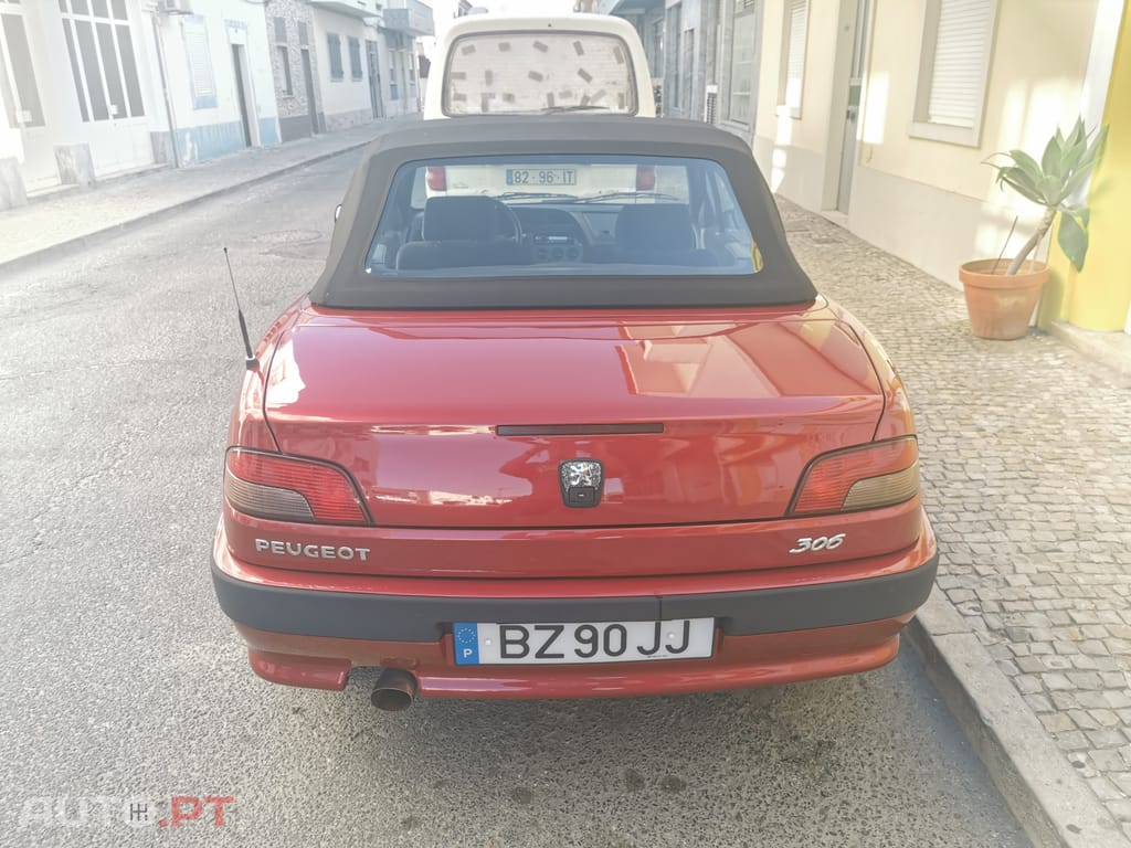 Peugeot 306 Cabriolet 1"6