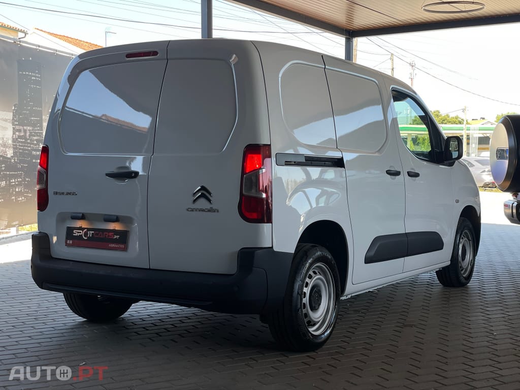 Citroen Berlingo 1.5 BlueHDi M Shine