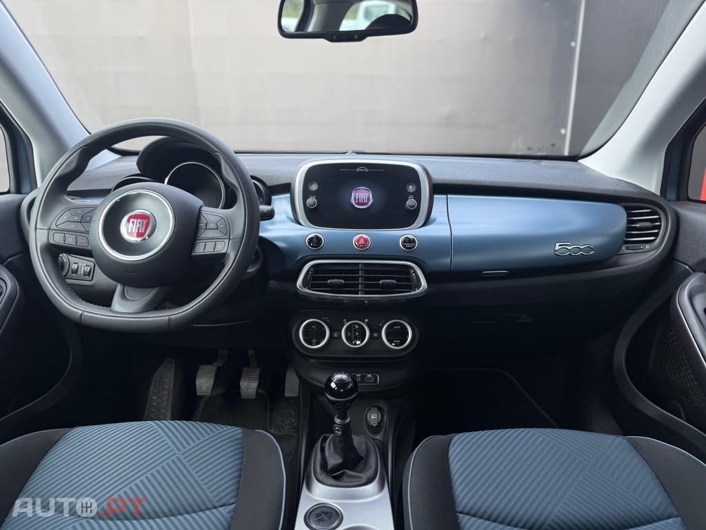 Fiat 500X 1.4 MA S-Design Cross J18 S&S