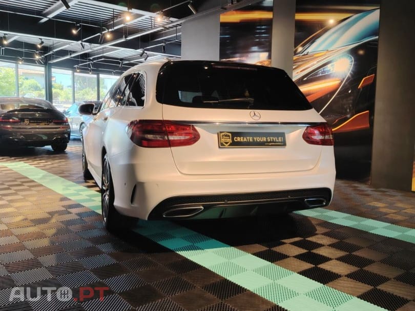 Mercedes-Benz C 250 (BlueTEC) d Station 7G-TRONIC AMG Line