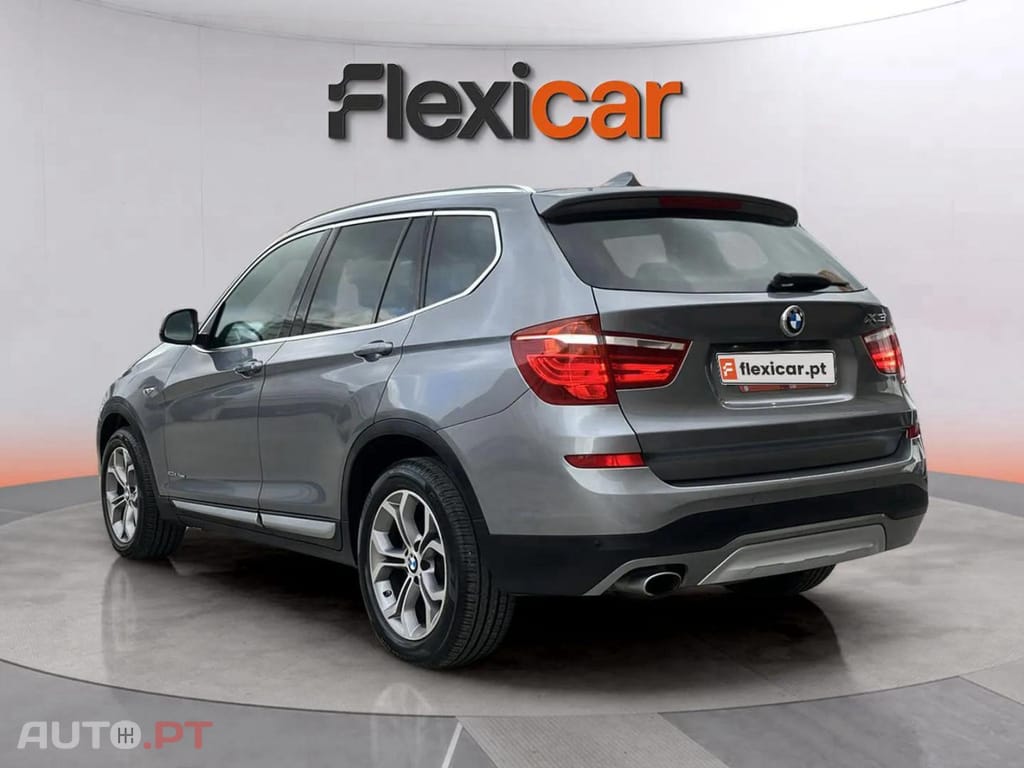 BMW X3 20 d xDrive xLine Auto