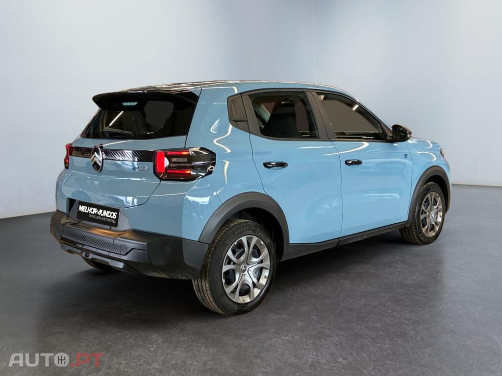 Citroen e-C3 44 kWh Autonomia  You