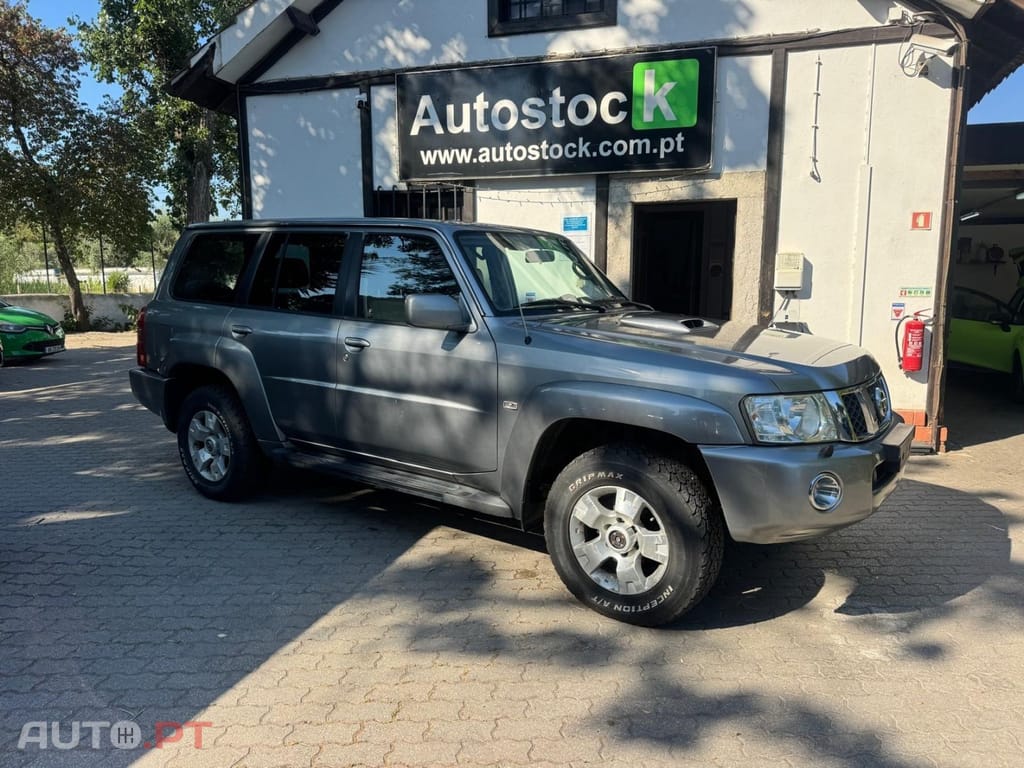 Nissan Patrol 3.0 Di Elegance