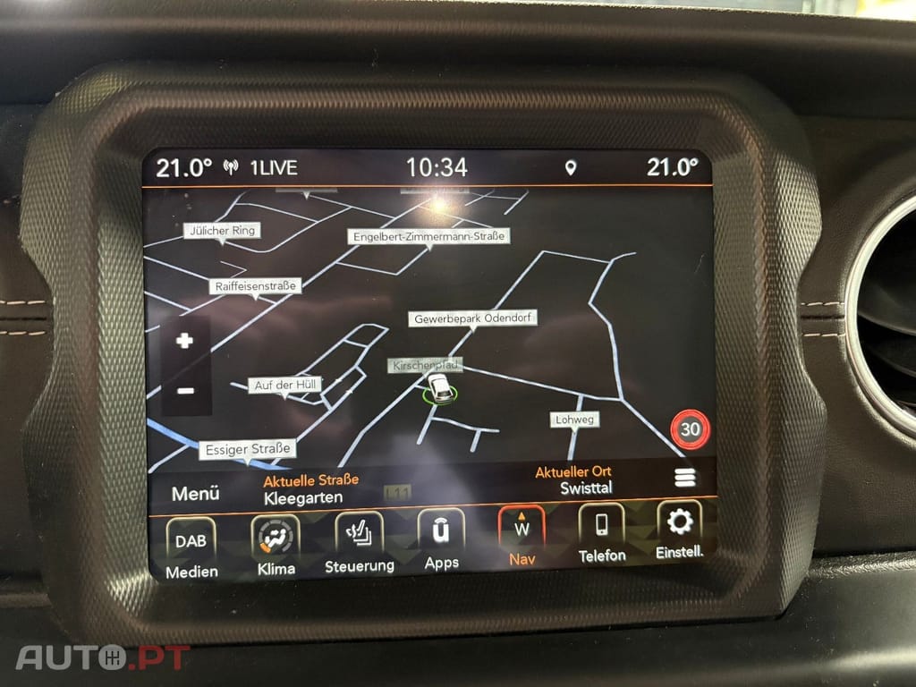 Jeep Gladiator 3.0 CRD Overland AT8