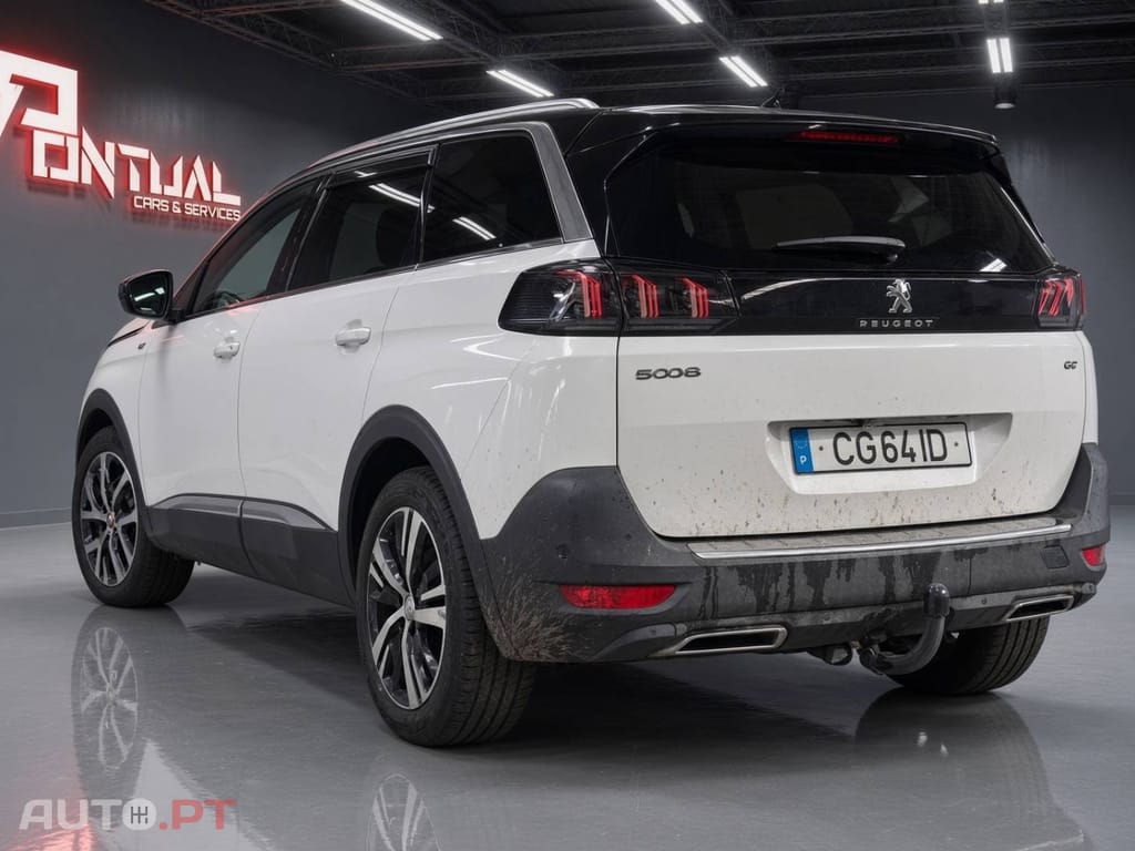 Peugeot 5008 1.5 BlueHDi GT EAT8