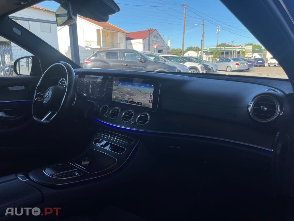 Mercedes-Benz E 220 d AMG Line