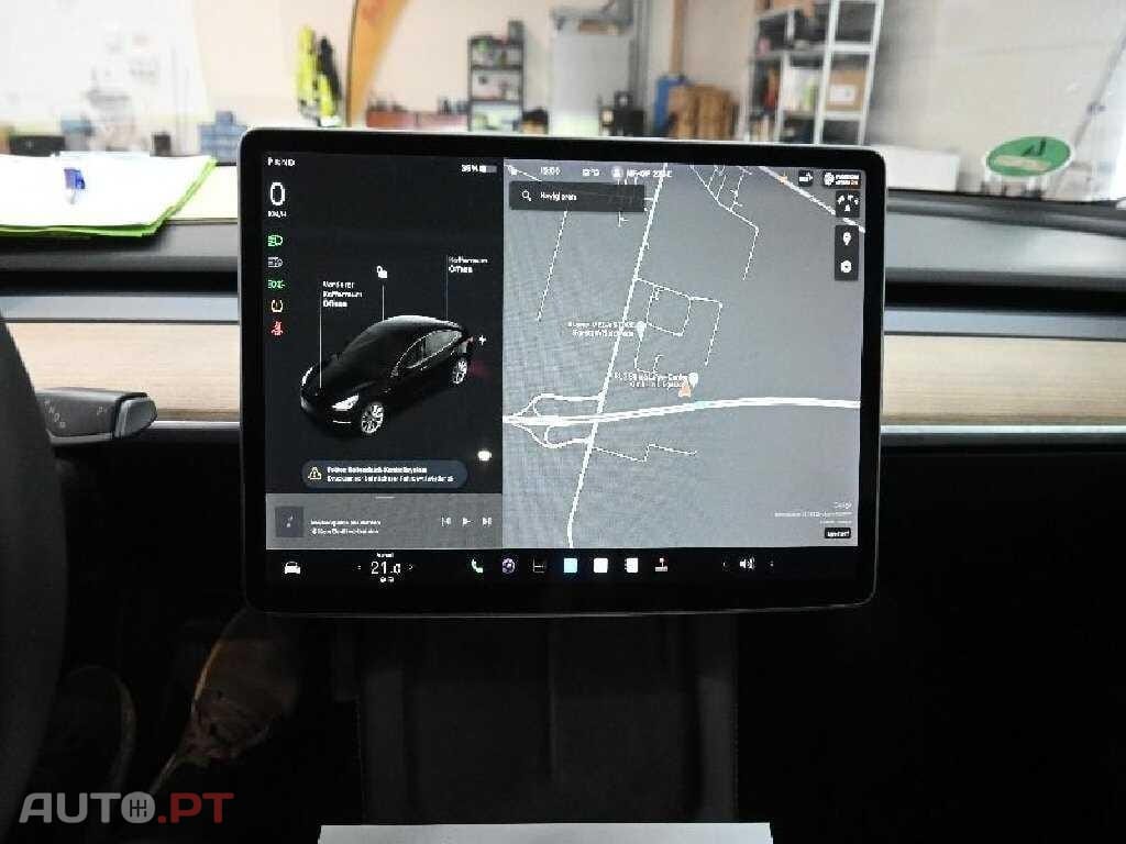 Tesla Model 3 Long Range Tração Integral
