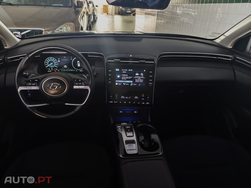 Hyundai Tucson 1.6 T-GDI HEV Vanguard
